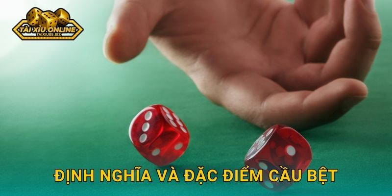 Định nghĩa và đặc điểm cầu bệt