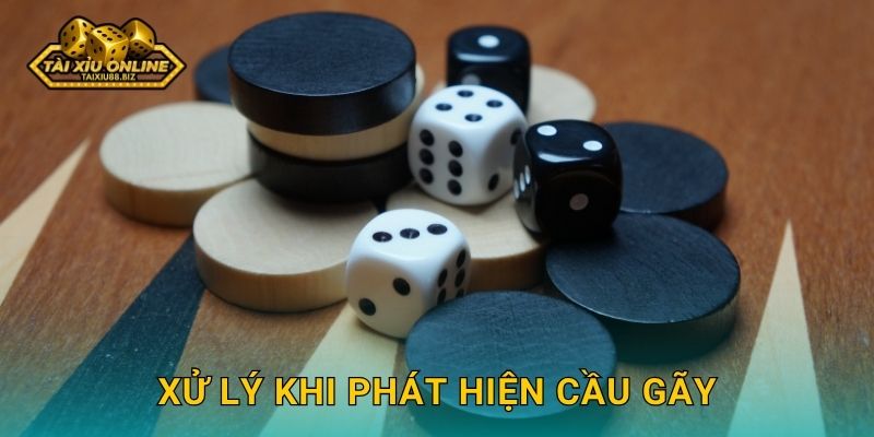 Xử lý khi phát hiện cầu gãy