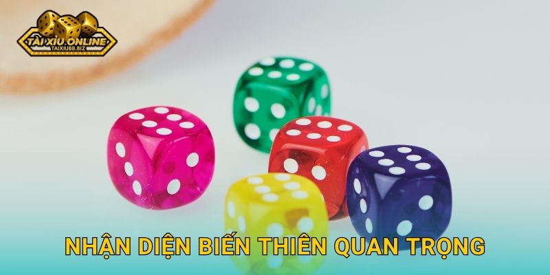 Nhận diện biến thiên quan trọng
