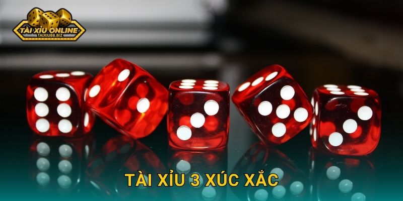 Tài Xỉu 3 Xúc Xắc chuẩn quốc tế tại Tài xỉu online