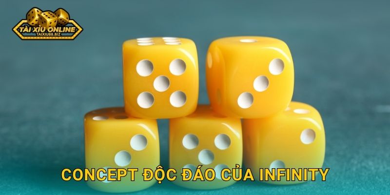 Concept độc đáo của Infinity