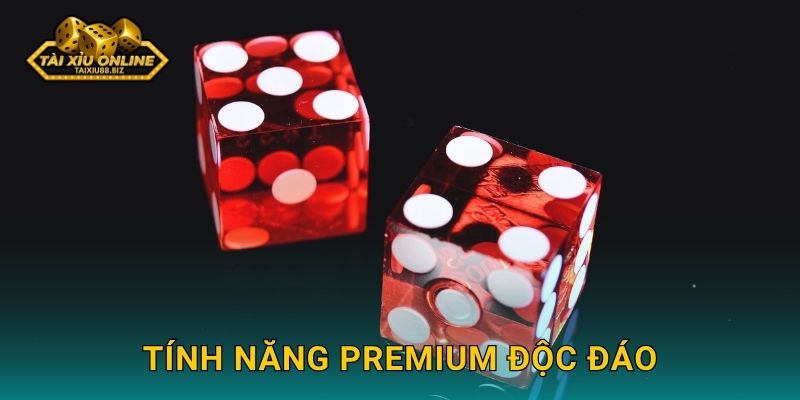 Tính năng Premium độc đáo