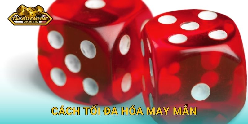 Cách tối đa hóa may mắn