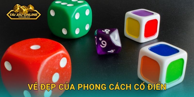 Vẻ đẹp của phong cách cổ điển